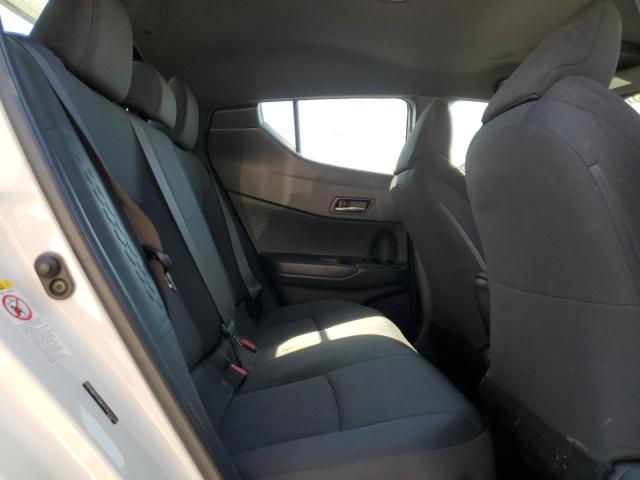 NMTKHMBX9JR052629 - 2018 TOYOTA C-HR XLE WHITE photo 10