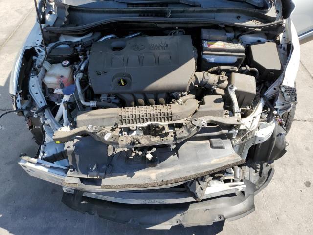 NMTKHMBX9JR052629 - 2018 TOYOTA C-HR XLE WHITE photo 11