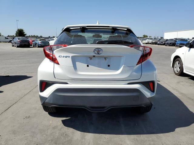 NMTKHMBX9JR052629 - 2018 TOYOTA C-HR XLE WHITE photo 6