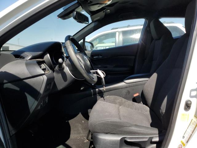 NMTKHMBX9JR052629 - 2018 TOYOTA C-HR XLE WHITE photo 7