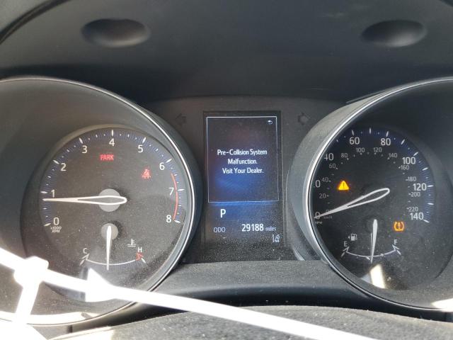 NMTKHMBX9JR052629 - 2018 TOYOTA C-HR XLE WHITE photo 9