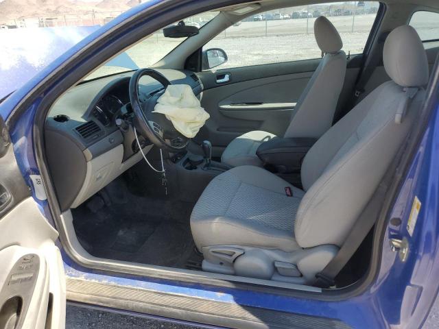 1G1AL18F187159941 - 2008 CHEVROLET COBALT LT BLUE photo 7