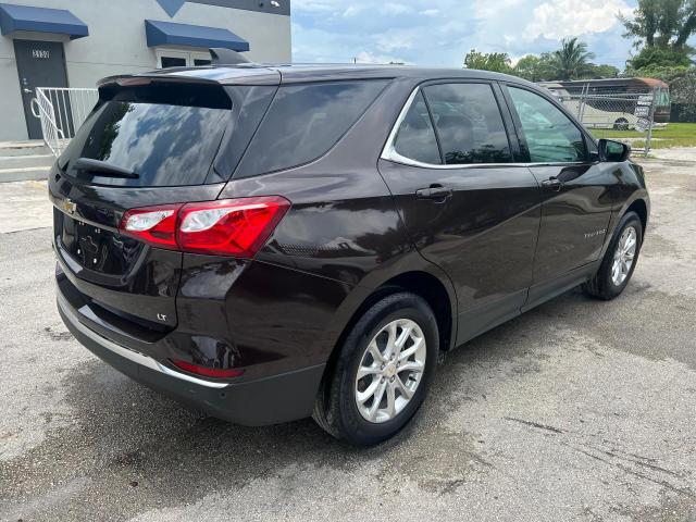 2GNAXKEV7L6259930 - 2020 CHEVROLET EQUINOX LT BROWN photo 3