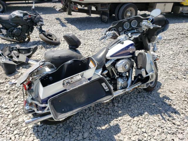 1HD1FC4137Y702086 - 2007 HARLEY-DAVIDSON FLHTCUI 白色 照片 4