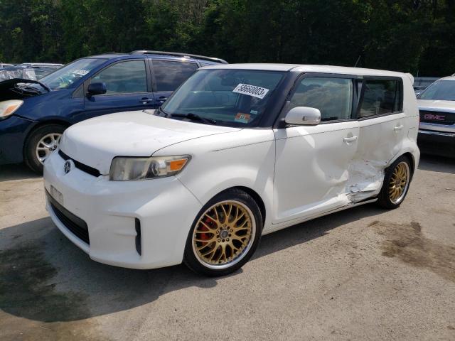 JTLZE4FE8CJ004920 - 2012 TOYOTA SCION XB 白色 照片 1