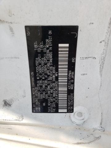 JTLZE4FE8CJ004920 - 2012 TOYOTA SCION XB 白色 照片 12