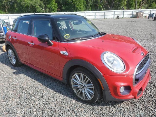 WMWXU3C56J2F50109 - 2018 MINI COOPER S RED photo 4