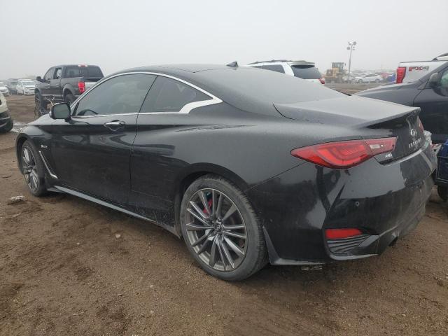 JN1FV7ELXHM702261 - 2017 INFINITI Q60 RED SPORT 400 BLACK photo 2