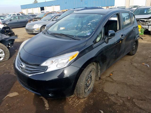 3N1CE2CP7EL403392 - 2014 NISSAN VERSA NOTE S  photo 2