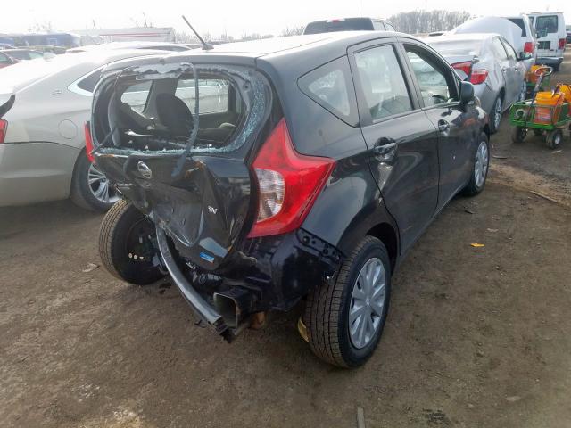 3N1CE2CP7EL403392 - 2014 NISSAN VERSA NOTE S  photo 4