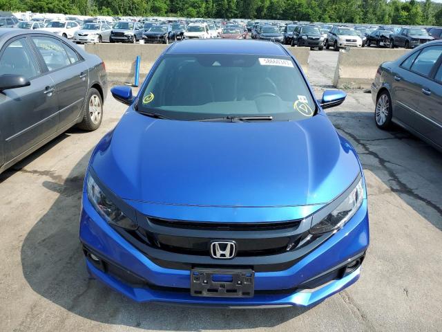 2HGFC2F81LH595033 - 2020 HONDA CIVIC SPORT 蓝色 照片 5