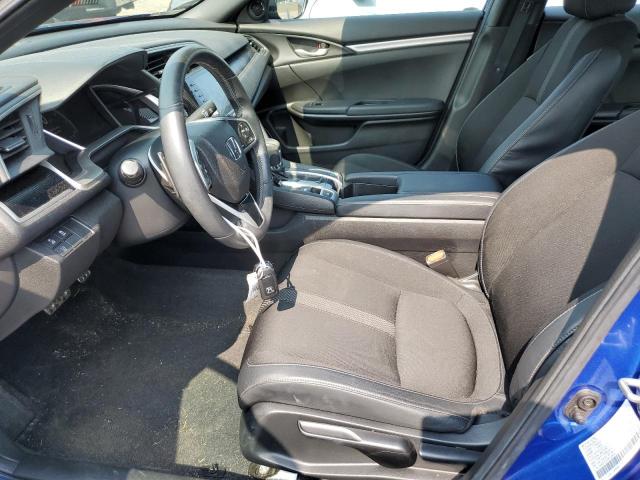 2HGFC2F81LH595033 - 2020 HONDA CIVIC SPORT 蓝色 照片 7
