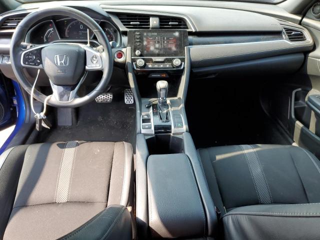 2HGFC2F81LH595033 - 2020 HONDA CIVIC SPORT 蓝色 照片 8