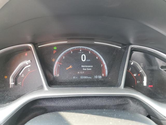 2HGFC2F81LH595033 - 2020 HONDA CIVIC SPORT 蓝色 照片 9