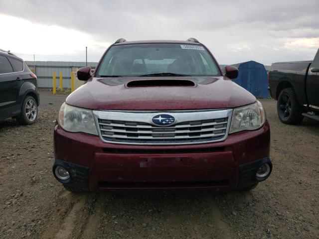 JF2SH66619H724540 - 2009 SUBARU FORESTER 2.5XT LIMITED BURGUNDY photo 5