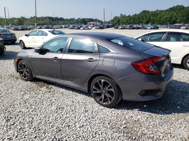 2HGFC2F81MH556346 - 2021 HONDA CIVIC SPORT ნაცრისფერი ფოტო 2