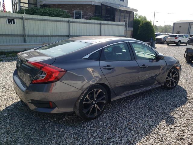 2HGFC2F81MH556346 - 2021 HONDA CIVIC SPORT ნაცრისფერი ფოტო 3