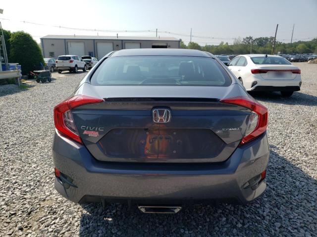 2HGFC2F81MH556346 - 2021 HONDA CIVIC SPORT ნაცრისფერი ფოტო 6