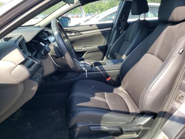 2HGFC2F81MH556346 - 2021 HONDA CIVIC SPORT ნაცრისფერი ფოტო 7