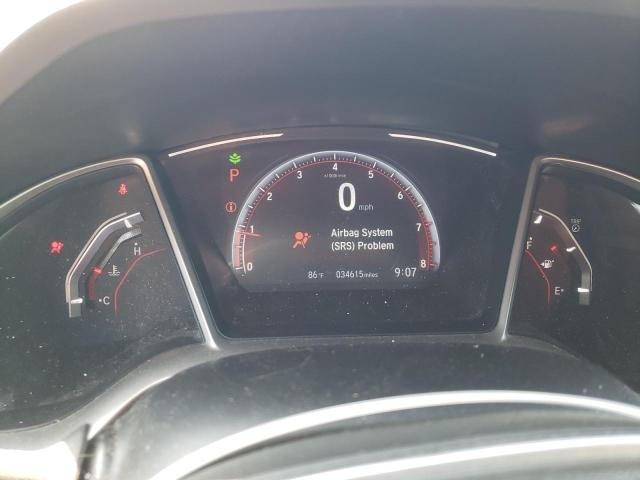 2HGFC2F81MH556346 - 2021 HONDA CIVIC SPORT ნაცრისფერი ფოტო 9