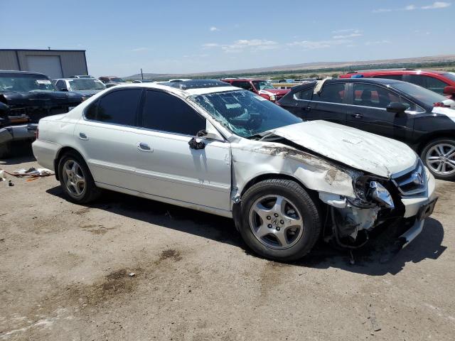 19UUA566X2A046571 - 2002 ACURA 3.2TL WHITE photo 4