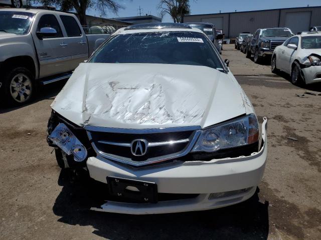 19UUA566X2A046571 - 2002 ACURA 3.2TL WHITE photo 5