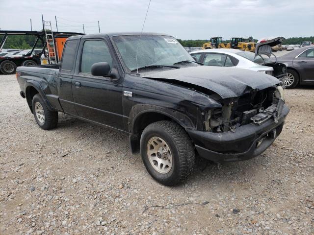 4F4YR16V82TM24505 - 2002 MAZDA B3000 CAB PLUS BLACK photo 4