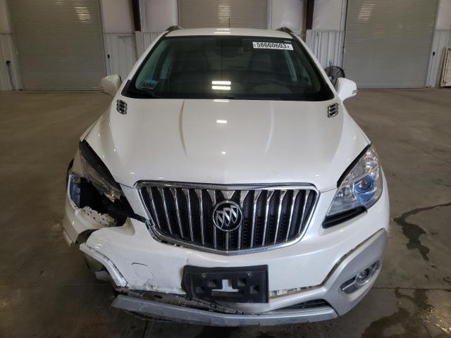 KL4CJFSB2FB155216 - 2015 BUICK ENCORE CONVENIENCE 白色 照片 5