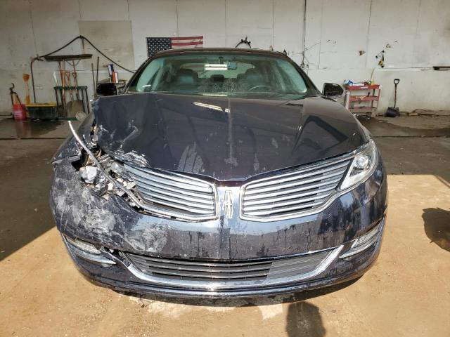 3LN6L2J90GR634361 - 2016 LINCOLN MKZ BLACK photo 5