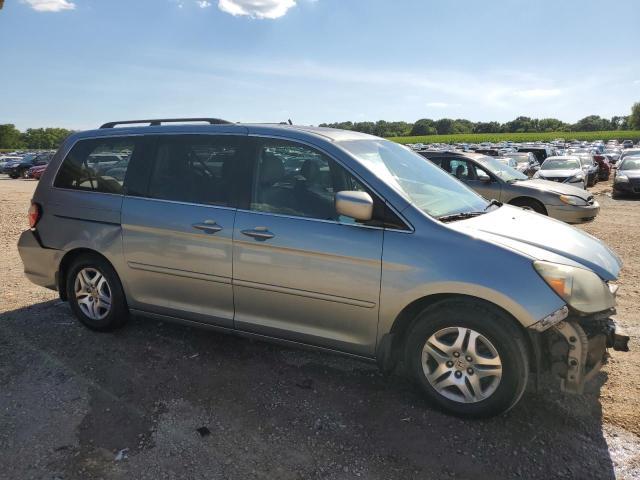 5FNRL38737B044149 - 2007 HONDA ODYSSEY EXL SILVER photo 4