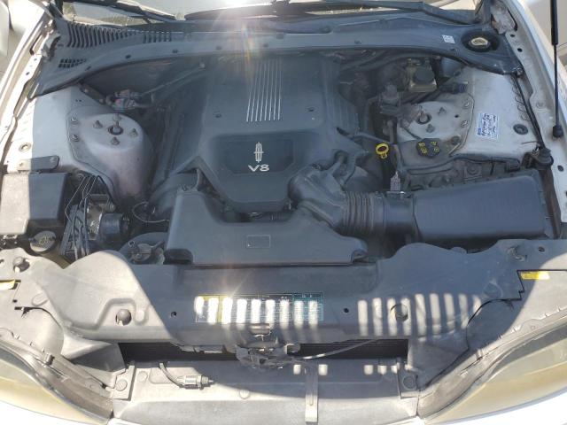 1LNHM87A24Y642551 - 2004 LINCOLN LS 银色 照片 11