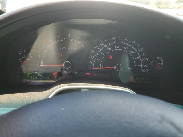 1LNHM87A24Y642551 - 2004 LINCOLN LS 银色 照片 9