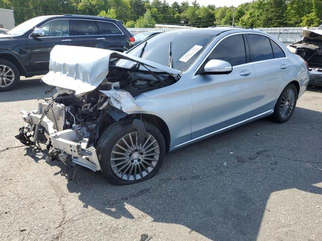 2015 MERCEDES-BENZ C 300 4MATIC, 