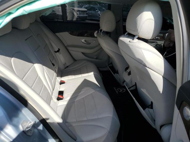 55SWF4KB5FU062792 - 2015 MERCEDES-BENZ C 300 4MATIC BLUE photo 10