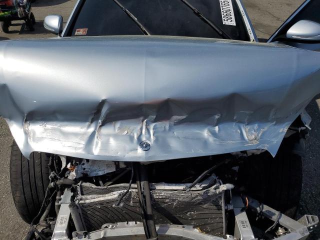 55SWF4KB5FU062792 - 2015 MERCEDES-BENZ C 300 4MATIC BLUE photo 11