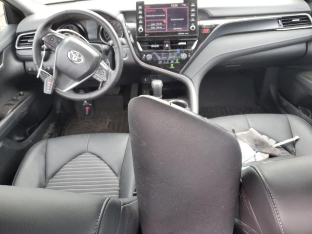 4T1S11AK1RU216534 - 2024 TOYOTA CAMRY SE NIGHT SHADE SILVER photo 8