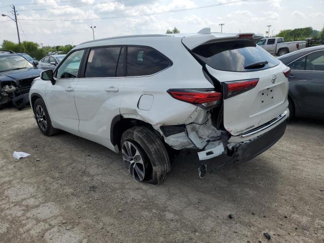 5TDKDRAH2PS007142 - 2023 TOYOTA HIGHLANDER L WHITE photo 2