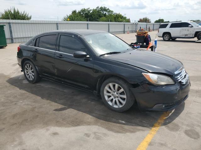 1C3CCBBB7CN142663 - 2012 CHRYSLER 200 TOURING BLACK photo 4