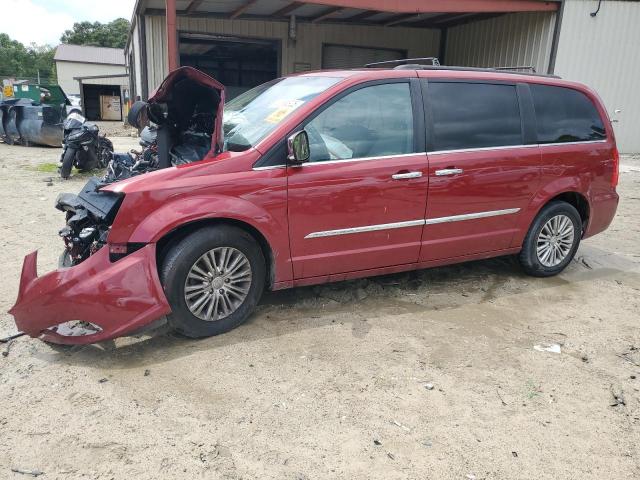 2C4RC1CG7GR221947 - 2016 CHRYSLER TOWN & COU TOURING L RED photo 1