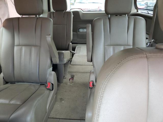 2C4RC1CG7GR221947 - 2016 CHRYSLER TOWN & COU TOURING L RED photo 10