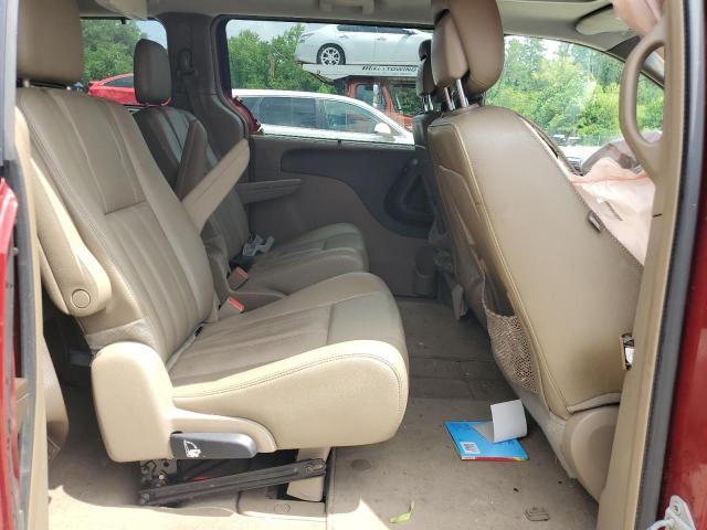 2C4RC1CG7GR221947 - 2016 CHRYSLER TOWN & COU TOURING L RED photo 11