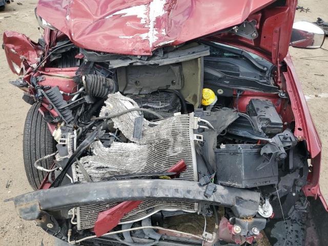 2C4RC1CG7GR221947 - 2016 CHRYSLER TOWN & COU TOURING L RED photo 12