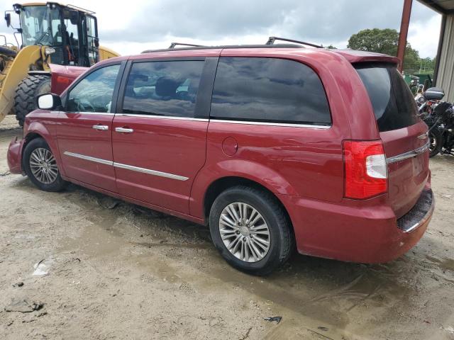 2C4RC1CG7GR221947 - 2016 CHRYSLER TOWN & COU TOURING L RED photo 2
