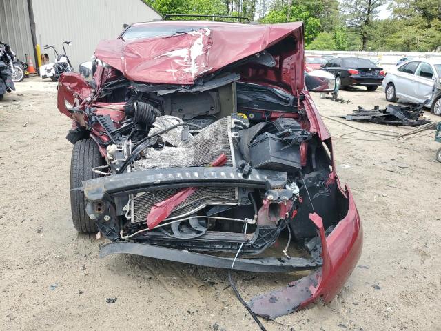 2C4RC1CG7GR221947 - 2016 CHRYSLER TOWN & COU TOURING L RED photo 5