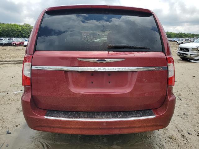 2C4RC1CG7GR221947 - 2016 CHRYSLER TOWN & COU TOURING L RED photo 6