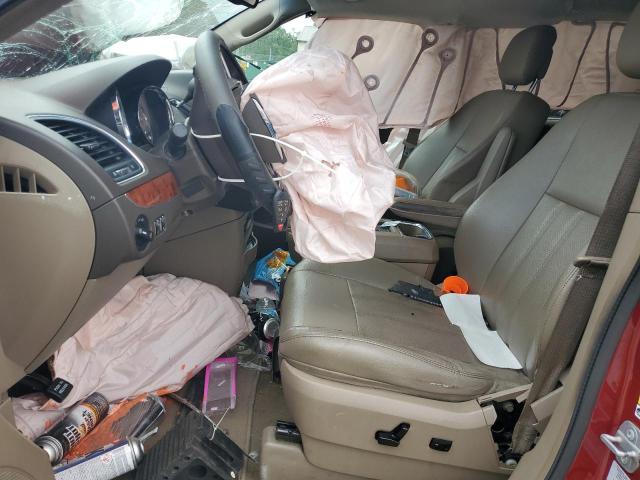 2C4RC1CG7GR221947 - 2016 CHRYSLER TOWN & COU TOURING L RED photo 7