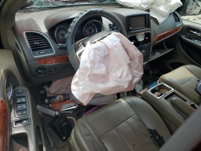 2C4RC1CG7GR221947 - 2016 CHRYSLER TOWN & COU TOURING L RED photo 8