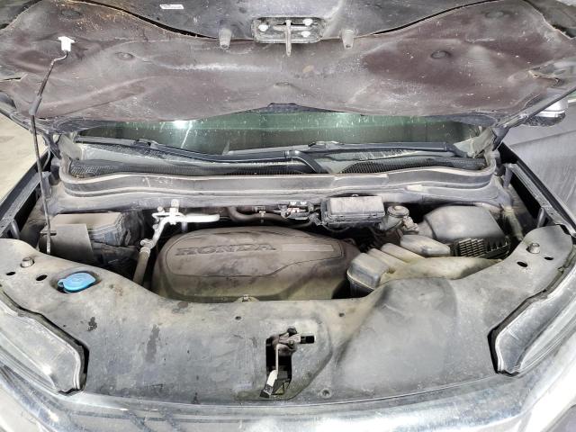 5FNYF6H68KB048458 - 2019 HONDA PILOT TOURING ნაცრისფერი ფოტო 12