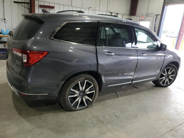 5FNYF6H68KB048458 - 2019 HONDA PILOT TOURING ნაცრისფერი ფოტო 3