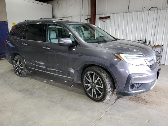 5FNYF6H68KB048458 - 2019 HONDA PILOT TOURING ნაცრისფერი ფოტო 4